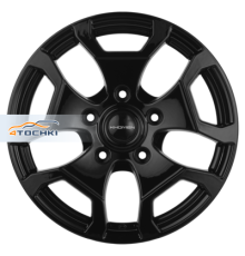 Khomen Wheels 6,5x17/5x139,7 ET35 D98,5 KHW1725 (Niva 4x4) Black