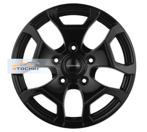 Купить диски Khomen Wheels 6,5x17/5x139,7 ET35 D98,5 KHW1725 (Niva 4x4) Black от производителя Khomen Wheels в Казани Купить диски Khomen Wheels 6,5x17/5x139,7 ET35 D98,5 KHW1725 (Niva 4x4) Black от производителя Khomen Wheels в Казани