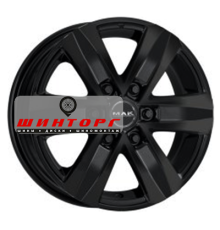 MAK 8x18/6x130 ET53 D84,1 Stone 6 Gloss Black