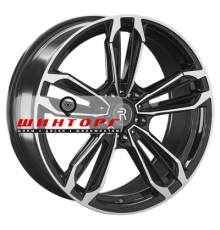 Replay 8x18/5x114,3 ET37 D66,6 HV121 BKF (конус, C570)