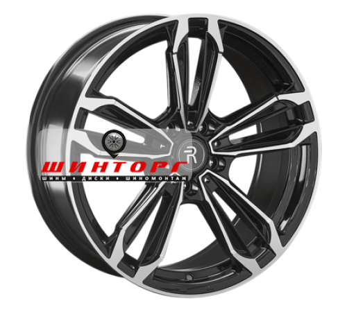 Купить диски Replay 8x18/5x114,3 ET37 D66,6 HV121 BKF (конус, C570) от производителя Replay в Казани