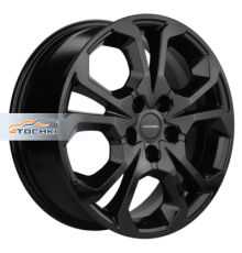 Khomen Wheels 6,5x17/5x114,3 ET37 D66,5 KHW1711 (Jolion) Black