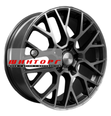 Khomen Wheels 7x18/5x112 ET45 D57,1 KHW1818 (Karoq) Gray-FP