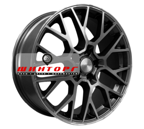 Купить диски Khomen Wheels 7x18/5x112 ET45 D57,1 KHW1818 (Karoq) Gray-FP от производителя Khomen Wheels в Казани