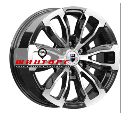 Купить диски K&K 7,5x18/6x139,7 ET25 D106,1 Меконг (КС959) Алмаз черный от производителя K&K в Казани Купить диски K&K 7,5x18/6x139,7 ET25 D106,1 Меконг (КС959) Алмаз черный от производителя K&K в Казани