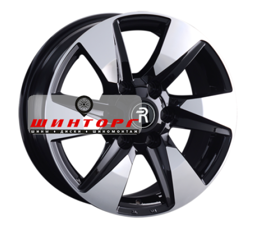 Купить диски Replay 7,5x17/6x139,7 ET30 D106,1 TY311 BKF (пш) от производителя Replay в Казани