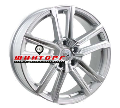 Купить диски RST 7x18/5x112 ET22 D66,6 R078 (X3) Silver от производителя RST в Казани