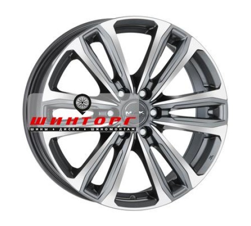 Купить диски MAK 8x18/6x114,3 ET50 D66,1 Safari 6 Gunmetal Mirror Face от производителя MAK в Казани