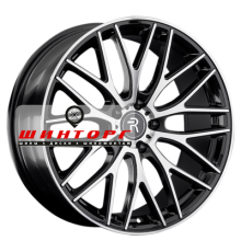 Replay 8x19/5x108 ET36 D65,1 CHR27 BKF (конус, C570)