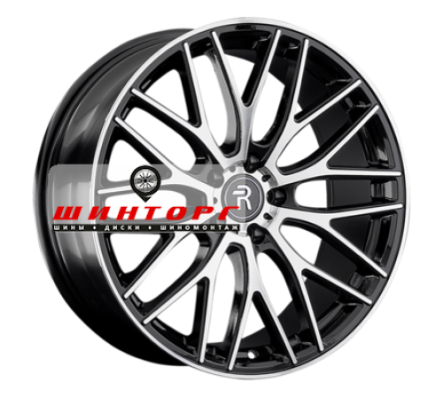 Купить диски Replay 8x19/5x108 ET36 D65,1 CHR27 BKF (конус, C570) от производителя Replay в Казани