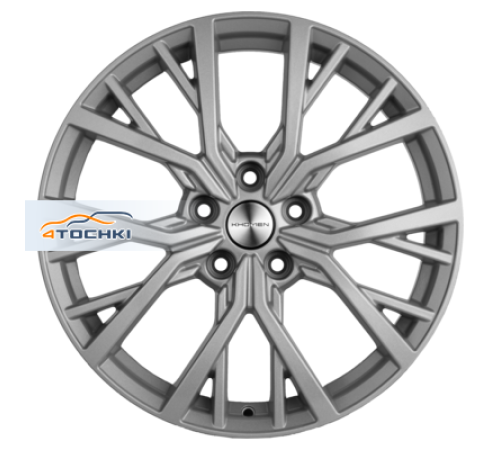 Купить диски Khomen Wheels 7x18/5x114,3 ET37 D66,5 KHW1806 (Dargo/Jolion) F-Silver от производителя Khomen Wheels в Казани Купить диски Khomen Wheels 7x18/5x114,3 ET37 D66,5 KHW1806 (Dargo/Jolion) F-Silver от производителя Khomen Wheels в Казани