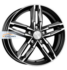K&K 6x16/5x110 ET44 D65,1 Sayan (КС731M) Алмаз черный