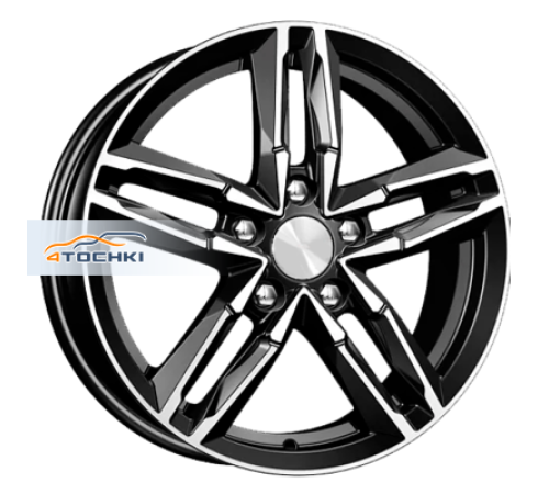 Купить диски K&K 6x16/5x110 ET44 D65,1 Sayan (КС731M) Алмаз черный от производителя K&K в Казани Купить диски K&K 6x16/5x110 ET44 D65,1 Sayan (КС731M) Алмаз черный от производителя K&K в Казани