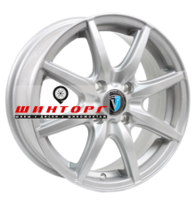 Venti 6x16/4x100 ET37 D67,1 1605 Silver