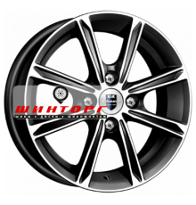 K&K 5x13/4x108 ET40 D67,1 Флэш (КС698) Алмаз черный