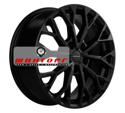 Купить диски Khomen Wheels 7x17/5x108 ET36 D65,1 KHW1718 (Exeed TXL) Black от производителя Khomen Wheels в Казани