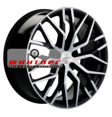 Khomen Wheels 8,5x20/5x112 ET40 D66,6 KHW2005 (BMW) Black-FP