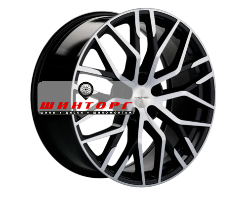 Купить диски Khomen Wheels 8,5x20/5x112 ET40 D66,6 KHW2005 (BMW) Black-FP от производителя Khomen Wheels в Казани