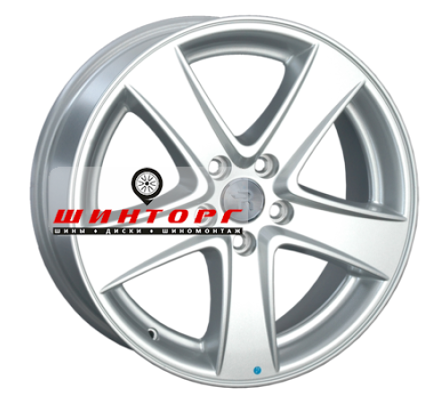 Купить диски Replay 7x17/5x108 ET50 D63,3 FD49 Sil (конус, C570) от производителя  в Казани