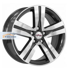 iFree 7x17/5x114,3 ET50 D66,1 Rebel (КС913) Блэк Джек
