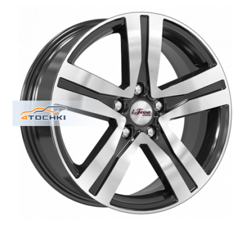 Купить диски iFree 7x17/5x114,3 ET50 D66,1 Rebel (КС913) Блэк Джек от производителя iFree в Казани Купить диски iFree 7x17/5x114,3 ET50 D66,1 Rebel (КС913) Блэк Джек от производителя iFree в Казани