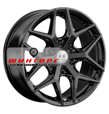 LS 8x18/6x139,7 ET36 D100,1 1303 BK (конус, Колпак+лого)