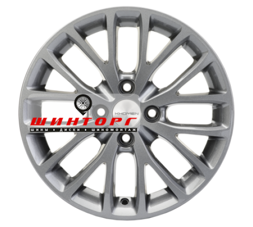 Купить диски Khomen Wheels 6x15/4x100 ET40 D60,1 KHW1506 (Logan) Gray от производителя Khomen Wheels в Казани