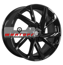 Khomen Wheels 7x17/5x110 ET46 D63,3 KHW1714 (Changan CS35/CS35 Pro) Black