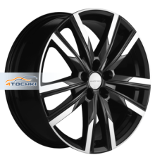 Khomen Wheels 7,5x19/5x110 ET40 D67,1 KHW1905 (Evolute i-SPACE / i-JOY) Black-FP
