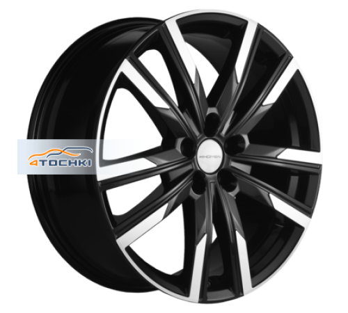 Купить диски Khomen Wheels 7,5x19/5x110 ET40 D67,1 KHW1905 (Evolute i-SPACE / i-JOY) Black-FP от производителя Khomen Wheels в Казани Купить диски Khomen Wheels 7,5x19/5x110 ET40 D67,1 KHW1905 (Evolute i-SPACE / i-JOY) Black-FP от производителя Khomen Wheels в Казани