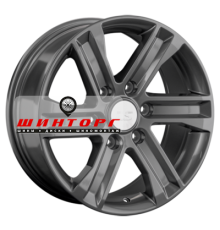 LS 8x17/6x139,7 ET36 D100,1 1359 GM (конус, Колпак+лого)