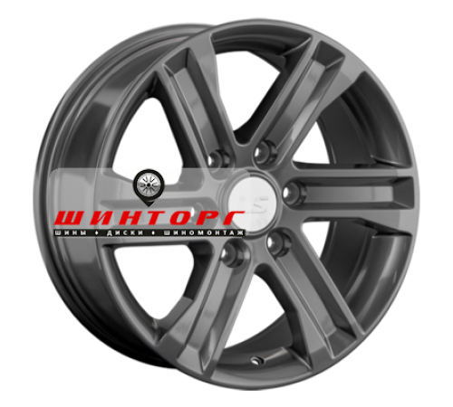 Купить диски LS 8x17/6x139,7 ET36 D100,1 1359 GM (конус, Колпак+лого) от производителя LS в Казани