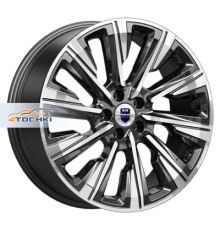 K&K 7,5x19/5x114,3 ET35 D60,1 Галего (КС1039) Алмаз черный