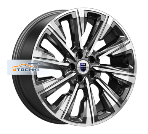 Купить диски K&K 7,5x19/5x114,3 ET35 D60,1 Галего (КС1039) Алмаз черный от производителя K&K в Казани Купить диски K&K 7,5x19/5x114,3 ET35 D60,1 Галего (КС1039) Алмаз черный от производителя K&K в Казани