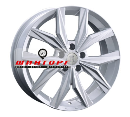 Купить диски Replay 7x18/5x112 ET43 D57,1 VV226 Sil (конус, C570) от производителя Replay в Казани