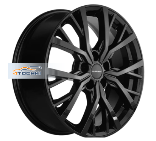 Купить диски Khomen Wheels 7x18/5x114,3 ET40 D66,5 KHW1806 (Haval Dargo) Black от производителя Khomen Wheels в Казани Купить диски Khomen Wheels 7x18/5x114,3 ET40 D66,5 KHW1806 (Haval Dargo) Black от производителя Khomen Wheels в Казани