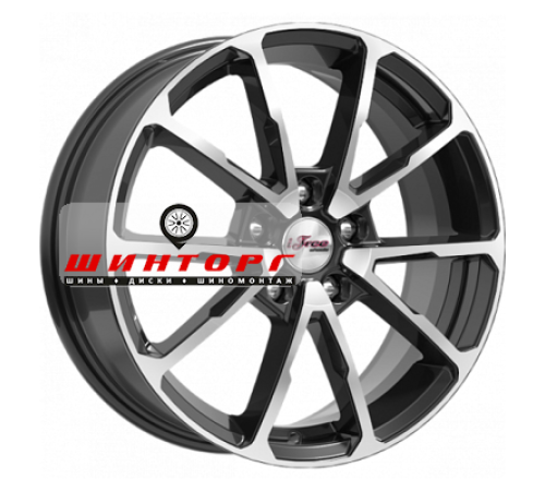 Купить диски iFree 6,5x17/5x114,3 ET50 D66,1 Skibidi (КС909) Блэк Джек от производителя iFree в Казани