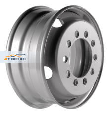 Asterro 8,25x19,5/8x275 ET151 D221 M22DS36 Silver (1912)