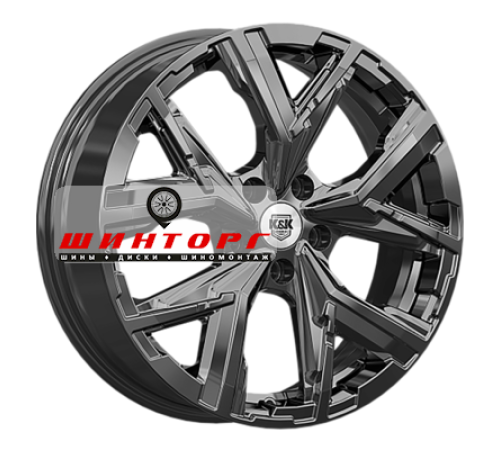 Купить диски K&K 6,5x18/5x114,3 ET50 D64,1 Айона (КС1169) Кварц от производителя K&K в Казани