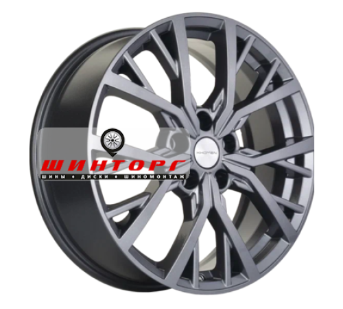 Купить диски Khomen Wheels 7x18/5x114,3 ET45 D66,1 KHW1806 (Teana/X-trail/Juke) Gray от производителя Khomen Wheels в Казани