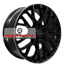 Khomen Wheels 7x18/5x112 ET45 D57,1 KHW1818 (Karoq) Black MR