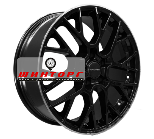 Купить диски Khomen Wheels 7x18/5x112 ET45 D57,1 KHW1818 (Karoq) Black MR от производителя Khomen Wheels в Казани