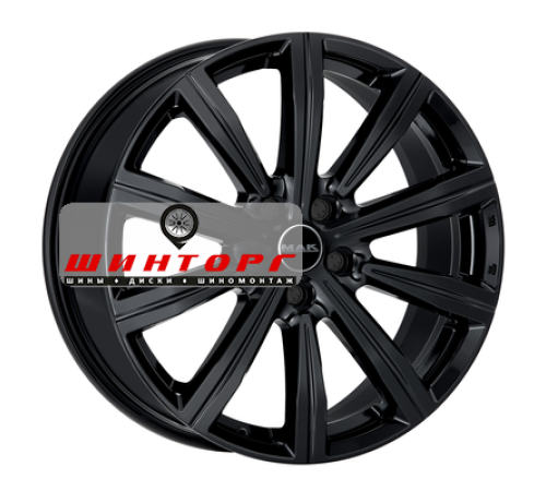 Купить диски MAK 8,5x19/5x108 ET45 D63,4 Birmingham Gloss Black от производителя MAK в Казани