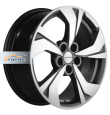 Khomen Wheels 7x17/5x114,3 ET45 D60,1 KHW1724 (Changan CS75 (Plus)) Gray-FP