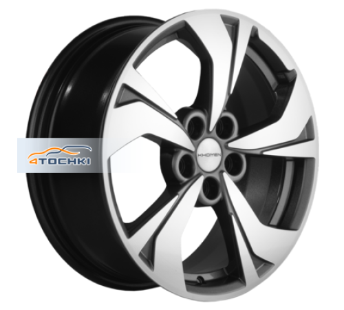 Купить диски Khomen Wheels 7x17/5x114,3 ET45 D60,1 KHW1724 (Changan CS75 (Plus)) Gray-FP от производителя Khomen Wheels в Казани Купить диски Khomen Wheels 7x17/5x114,3 ET45 D60,1 KHW1724 (Changan CS75 (Plus)) Gray-FP от производителя Khomen Wheels в Казани
