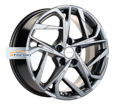 Купить диски Khomen Wheels 7x17/5x114,3 ET51 D67,1 KHW1716 (Tucson) Gray от производителя Khomen Wheels в Казани