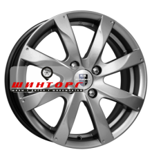 K&K 6x15/4x100 ET37 D60,1 Джемини-оригинал (КС617) Дарк платинум