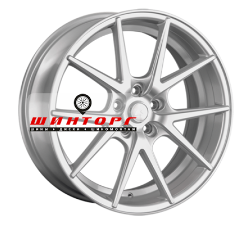 Купить диски LS 8,5x20/5x114,3 ET45 D67,1 1333 Sil (конус) от производителя LS в Казани