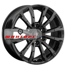 Replay 7,5x17/6x139,7 ET36 D100,1 TA1 BK (конус)