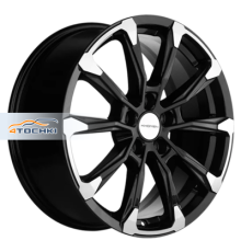 Khomen Wheels 7,5x18/5x114,3 ET50 D67,1 KHW1808 (K5/Santafe) Black-FP
